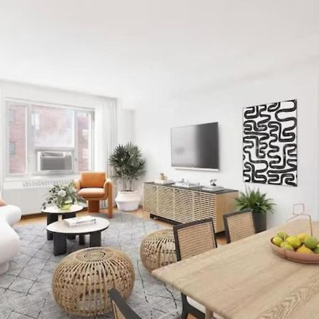 Two Bedroom Condo In Upper West Side New York Eksteriør billede